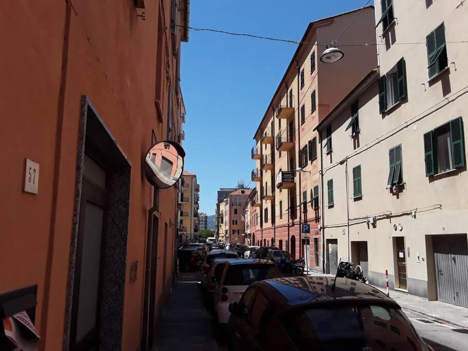 Larte Al Mare Vicino Spiaggia Con Ac E Wifi Apartment Savona Exterior photo