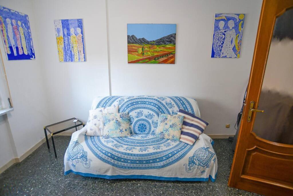 Larte Al Mare Vicino Spiaggia Con Ac E Wifi Apartment Savona Exterior photo