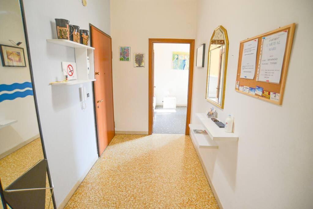 Larte Al Mare Vicino Spiaggia Con Ac E Wifi Apartment Savona Exterior photo