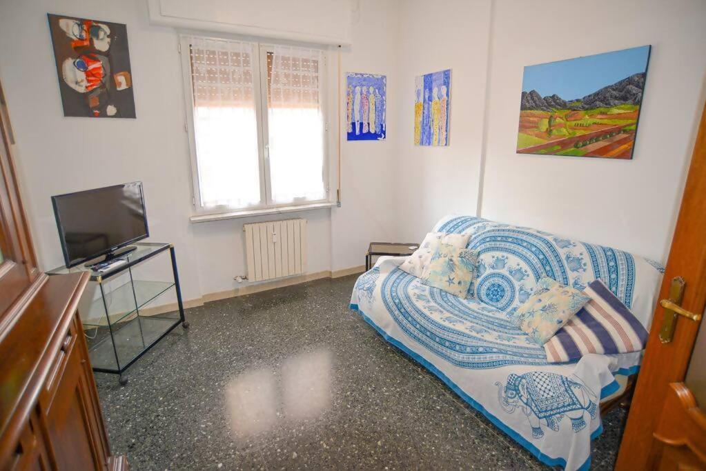 Larte Al Mare Vicino Spiaggia Con Ac E Wifi Apartment Savona Exterior photo